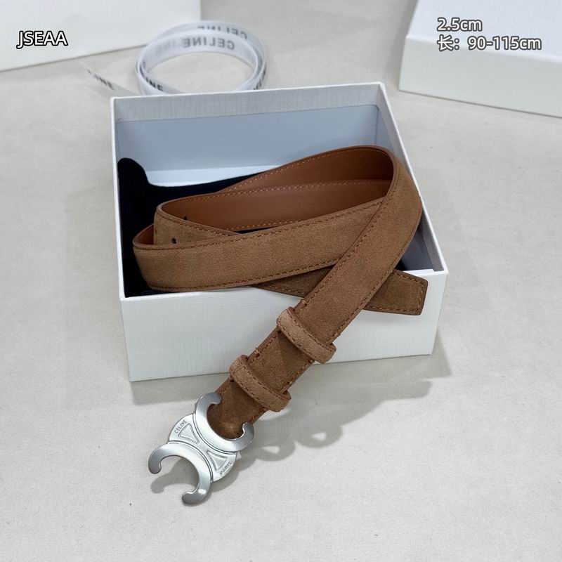 Celine belt 25mmX90-115cm 8L (158)