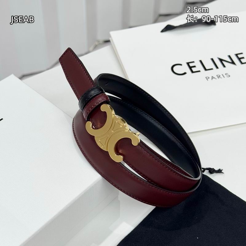 Celine belt 25mmX90-115cm 8L (16)