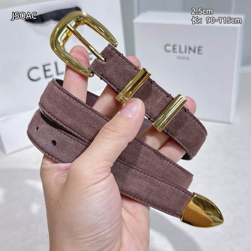 Celine belt 25mmX90-115cm 8L (16)