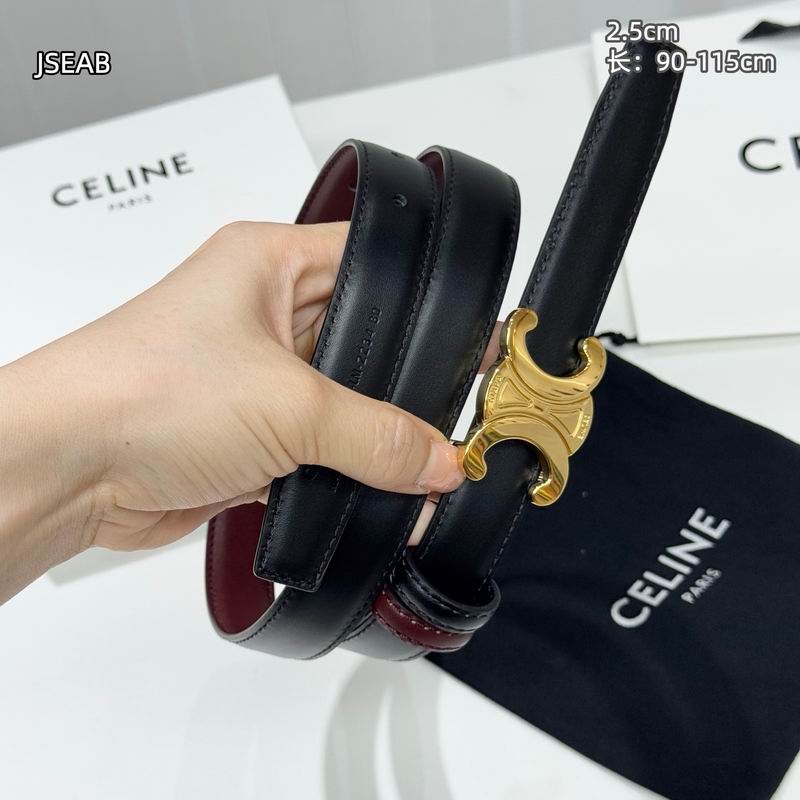 Celine belt 25mmX90-115cm 8L (17)