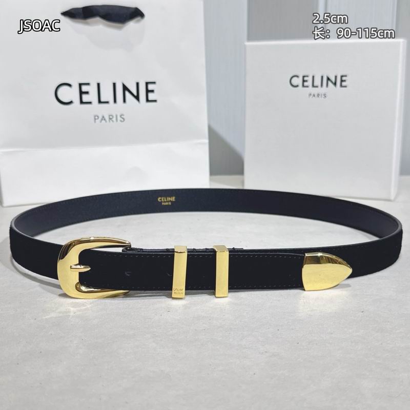 Celine belt 25mmX90-115cm 8L (17)