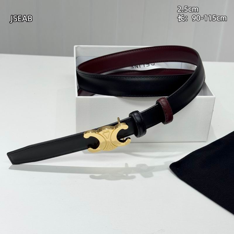 Celine belt 25mmX90-115cm 8L (18)