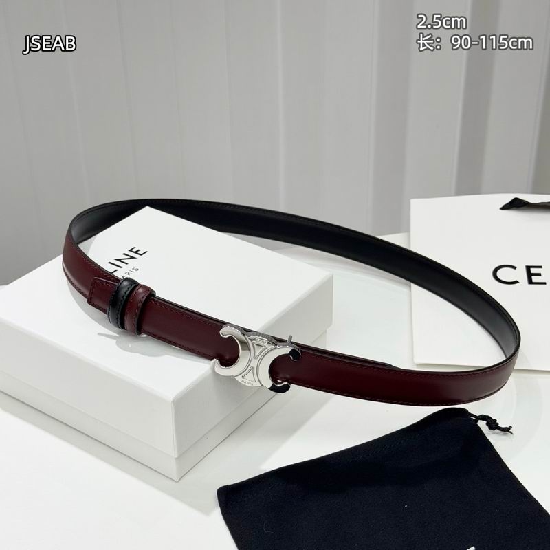 Celine belt 25mmX90-115cm 8L (19)