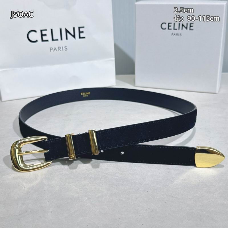 Celine belt 25mmX90-115cm 8L (19)