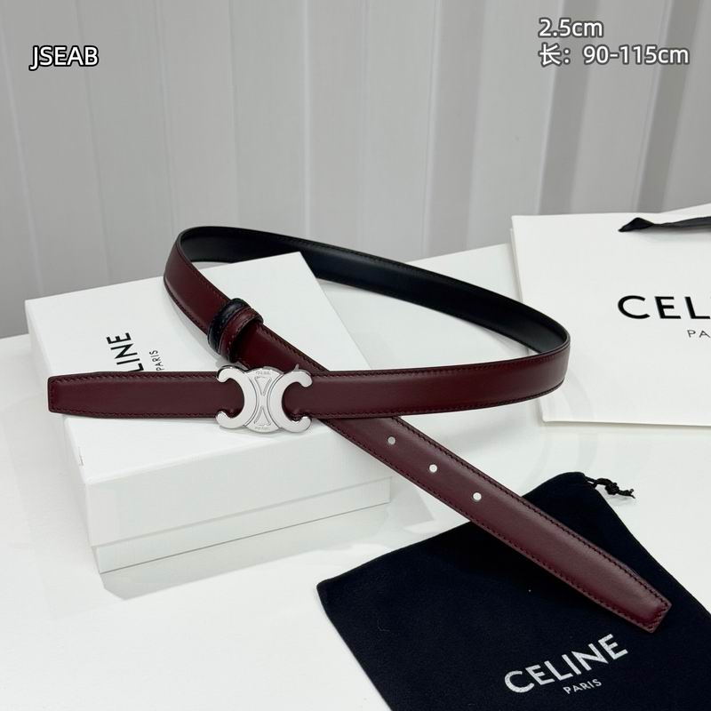 Celine belt 25mmX90-115cm 8L (20)