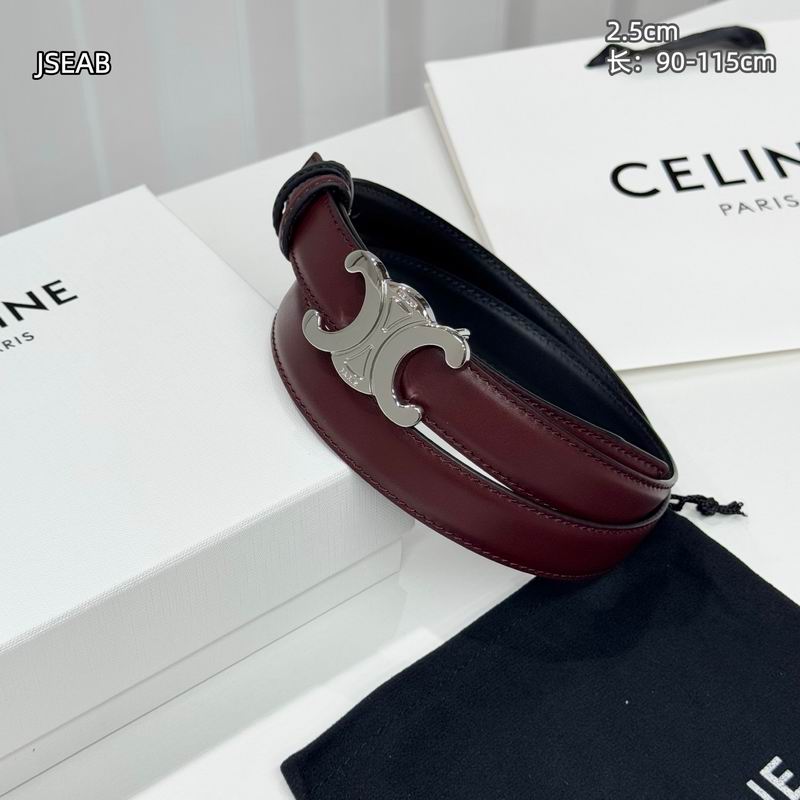 Celine belt 25mmX90-115cm 8L (21)
