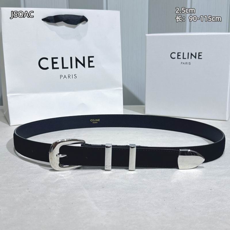 Celine belt 25mmX90-115cm 8L (21)