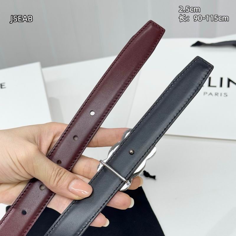Celine belt 25mmX90-115cm 8L (22)