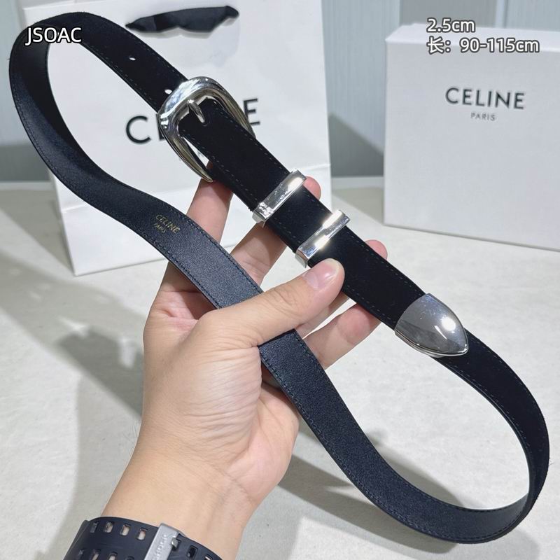 Celine belt 25mmX90-115cm 8L (22)