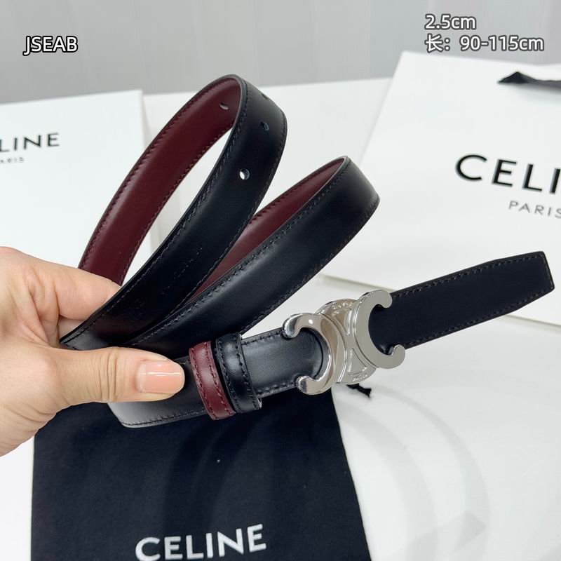 Celine belt 25mmX90-115cm 8L (23)