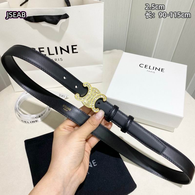 Celine belt 25mmX90-115cm 8L (25)