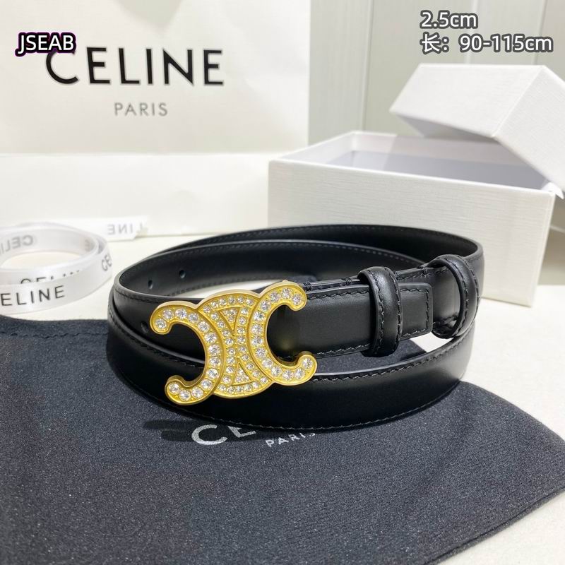 Celine belt 25mmX90-115cm 8L (26)