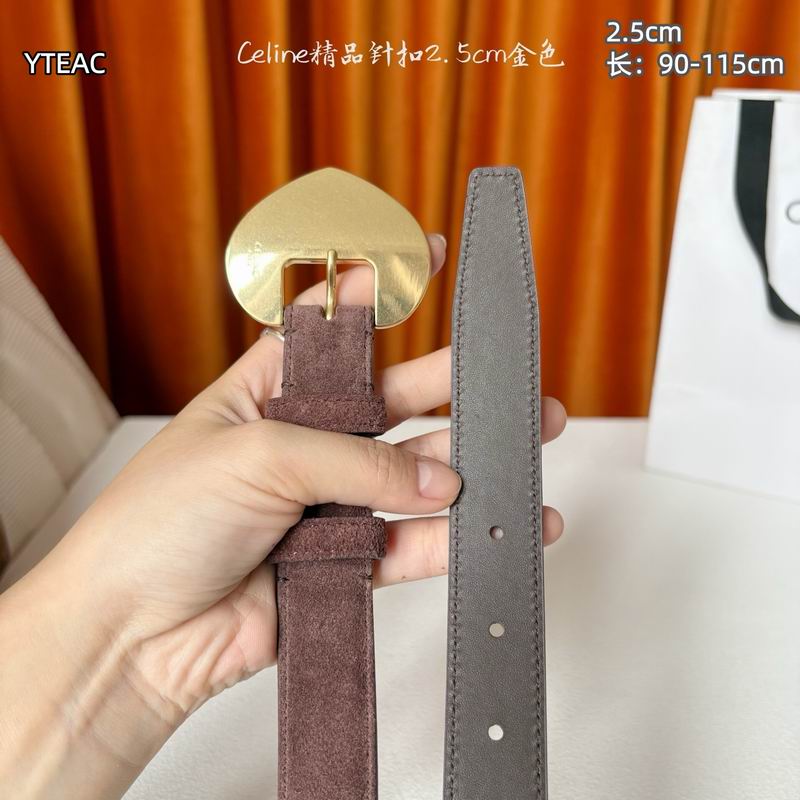 Celine belt 25mmX90-115cm 8L (26)