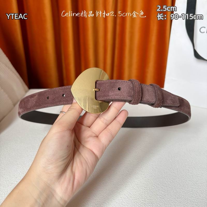 Celine belt 25mmX90-115cm 8L (27)