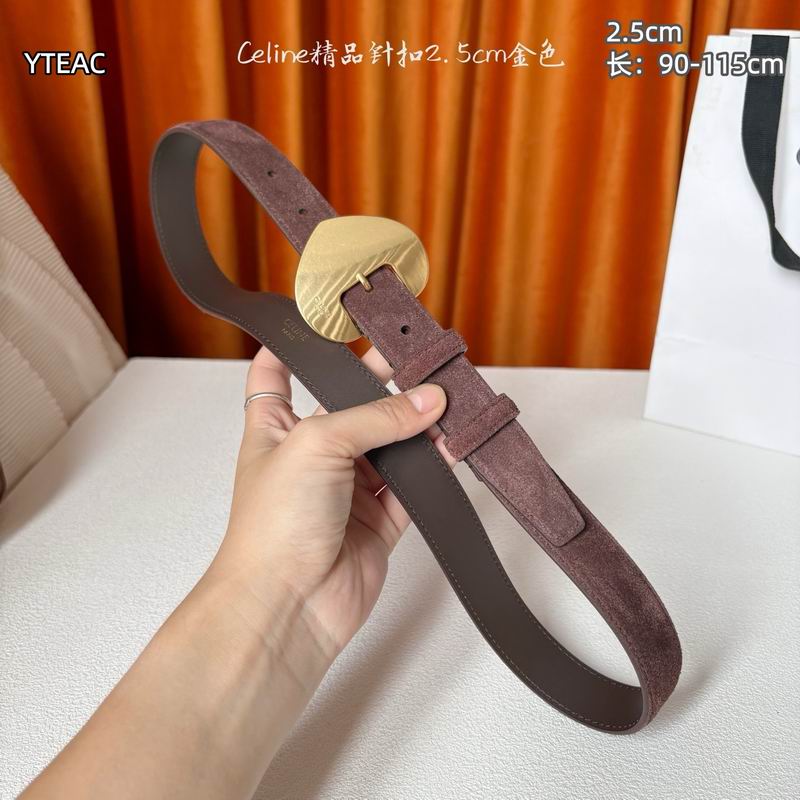 Celine belt 25mmX90-115cm 8L (28)