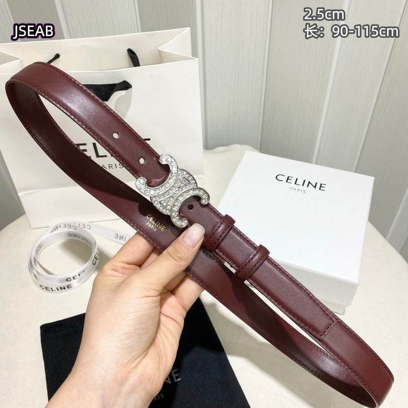 Celine belt 25mmX90-115cm 8L (29)