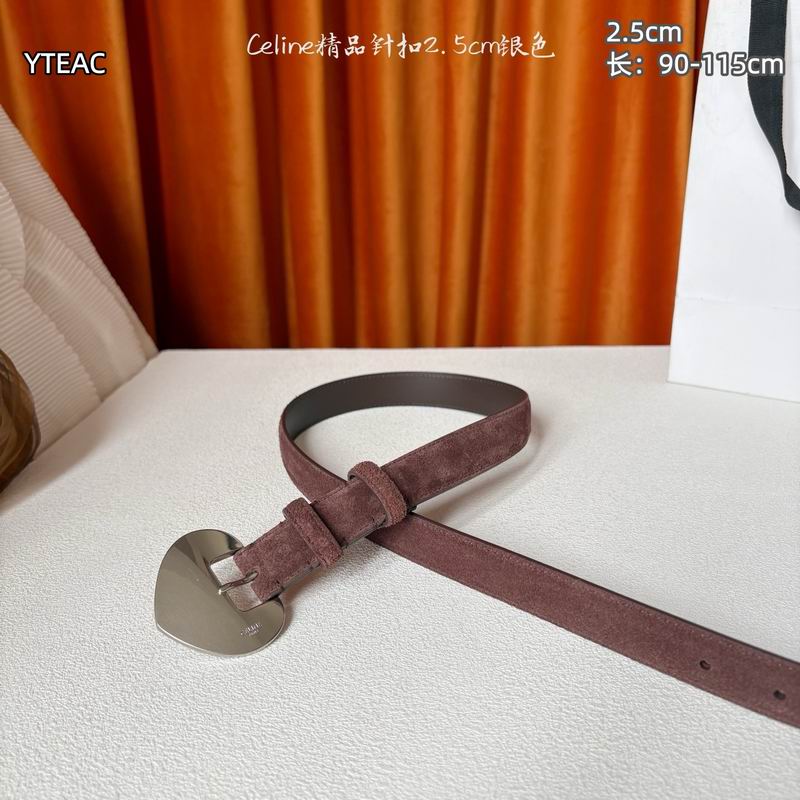Celine belt 25mmX90-115cm 8L (29)