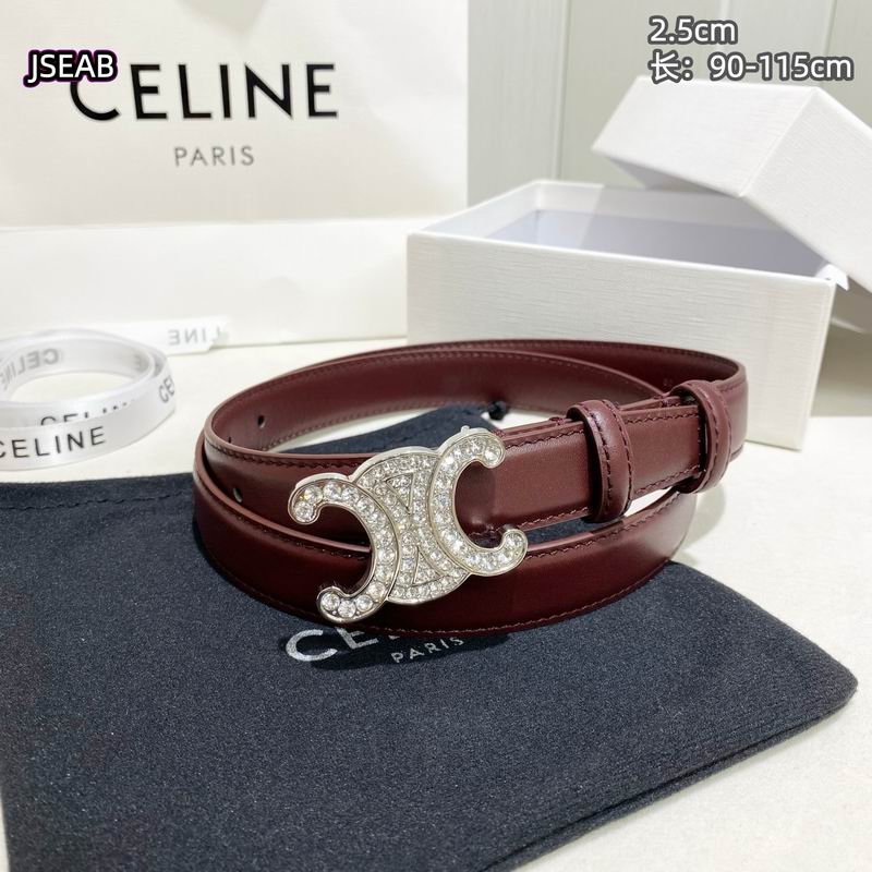 Celine belt 25mmX90-115cm 8L (30)