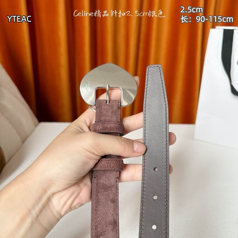 Celine belt 25mmX90-115cm 8L (30)