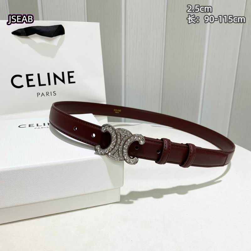 Celine belt 25mmX90-115cm 8L (31)