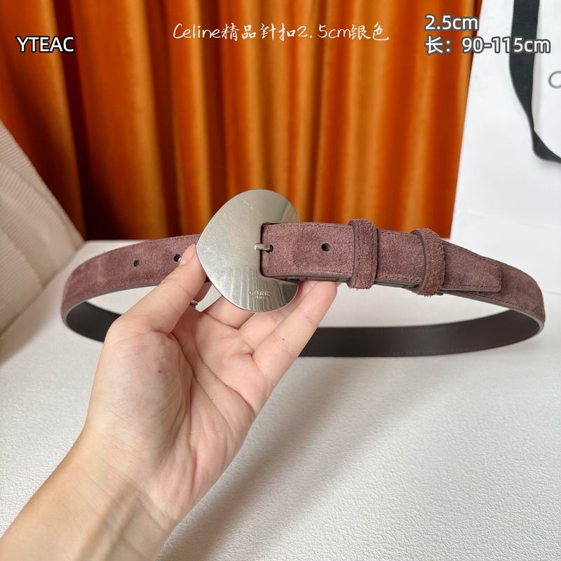 Celine belt 25mmX90-115cm 8L (31)