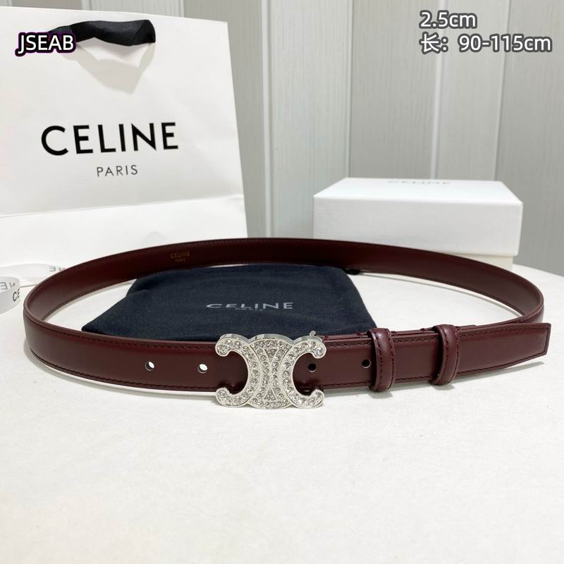 Celine belt 25mmX90-115cm 8L (32)