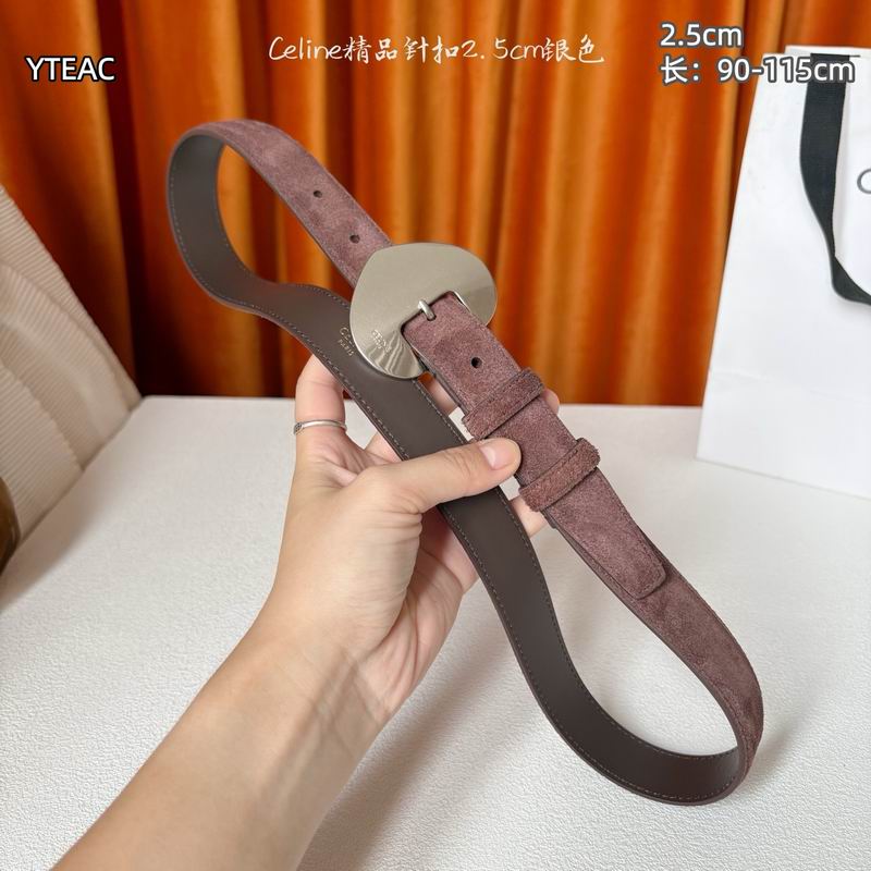 Celine belt 25mmX90-115cm 8L (32)