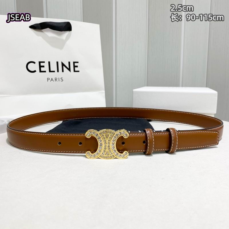 Celine belt 25mmX90-115cm 8L (33)