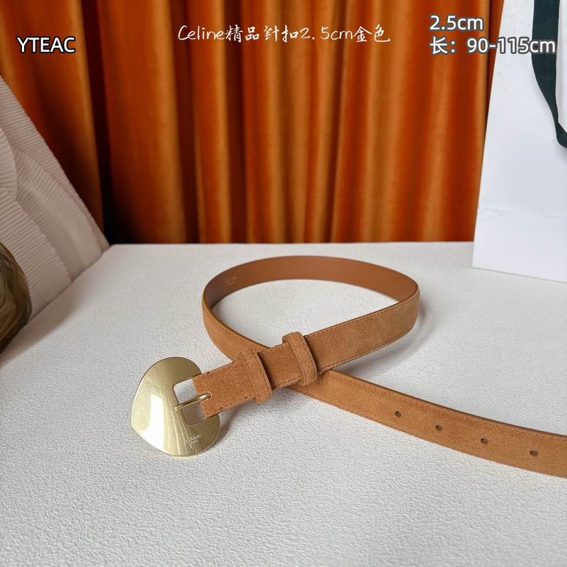 Celine belt 25mmX90-115cm 8L (33)