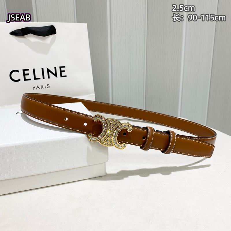 Celine belt 25mmX90-115cm 8L (34)