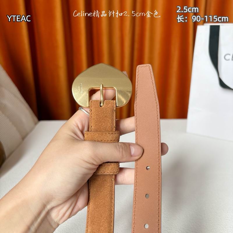 Celine belt 25mmX90-115cm 8L (34)