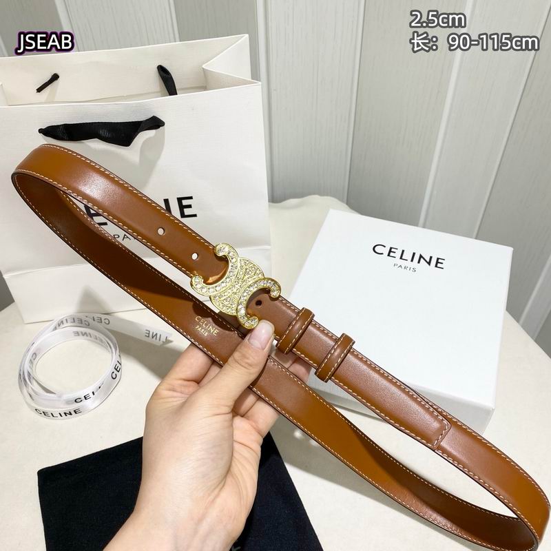 Celine belt 25mmX90-115cm 8L (35)