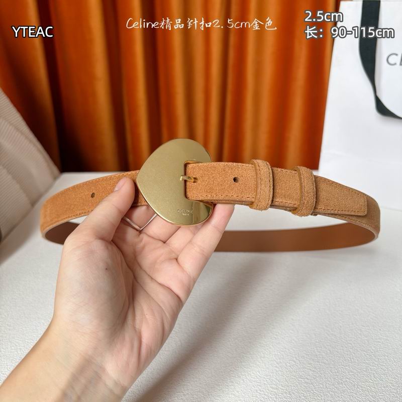 Celine belt 25mmX90-115cm 8L (35)