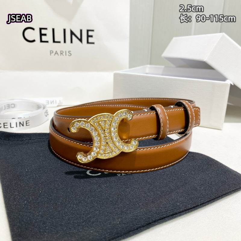Celine belt 25mmX90-115cm 8L (36)