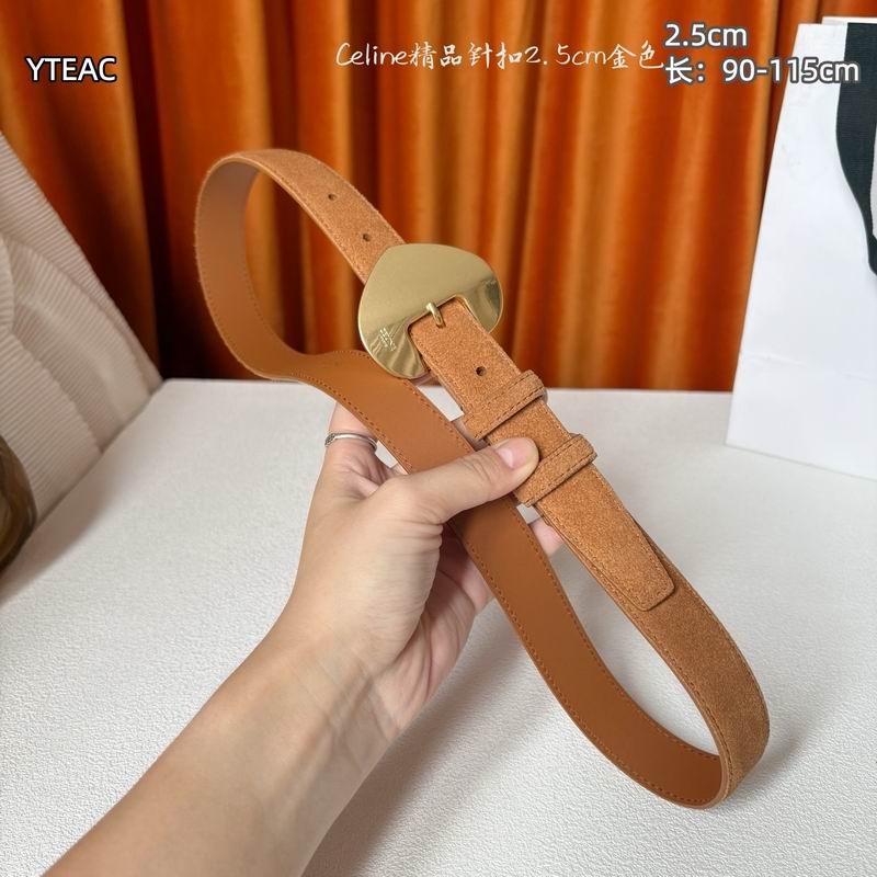 Celine belt 25mmX90-115cm 8L (36)