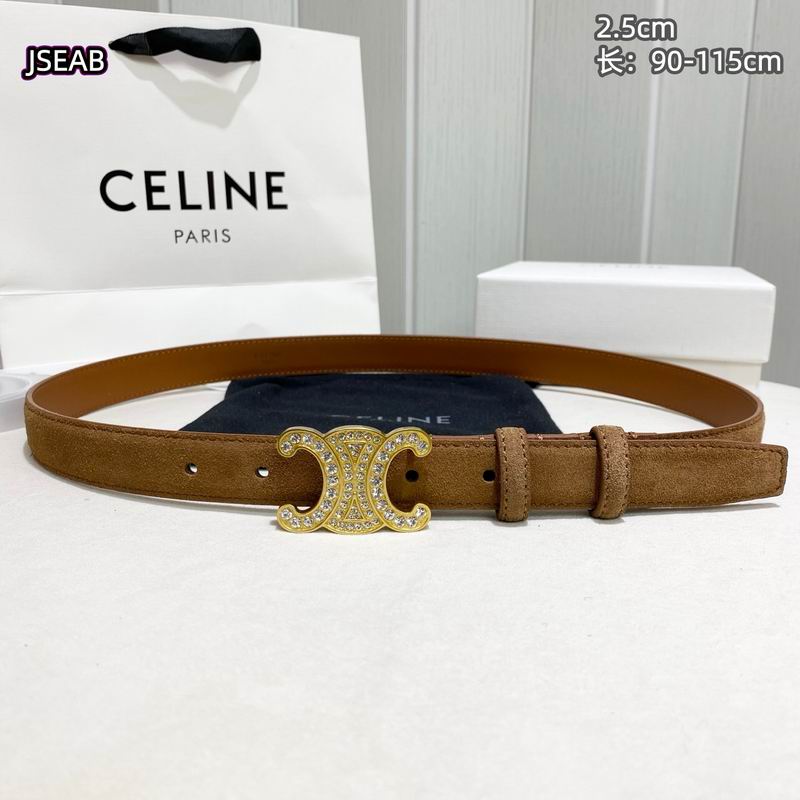 Celine belt 25mmX90-115cm 8L (37)