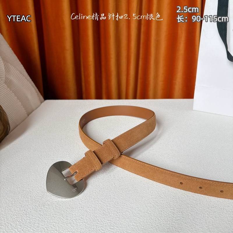 Celine belt 25mmX90-115cm 8L (37)
