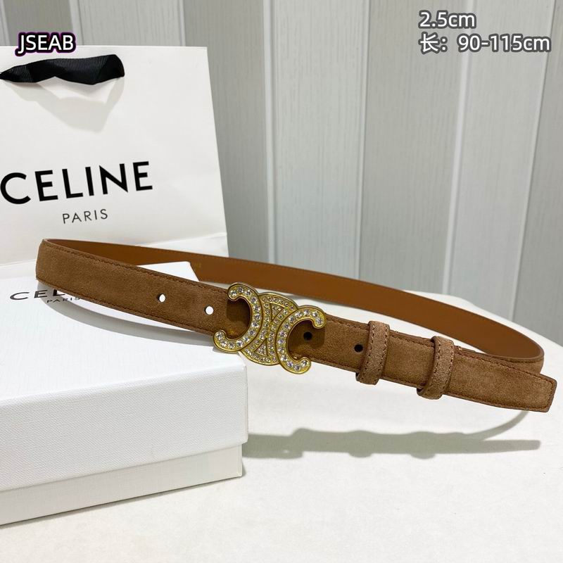 Celine belt 25mmX90-115cm 8L (38)