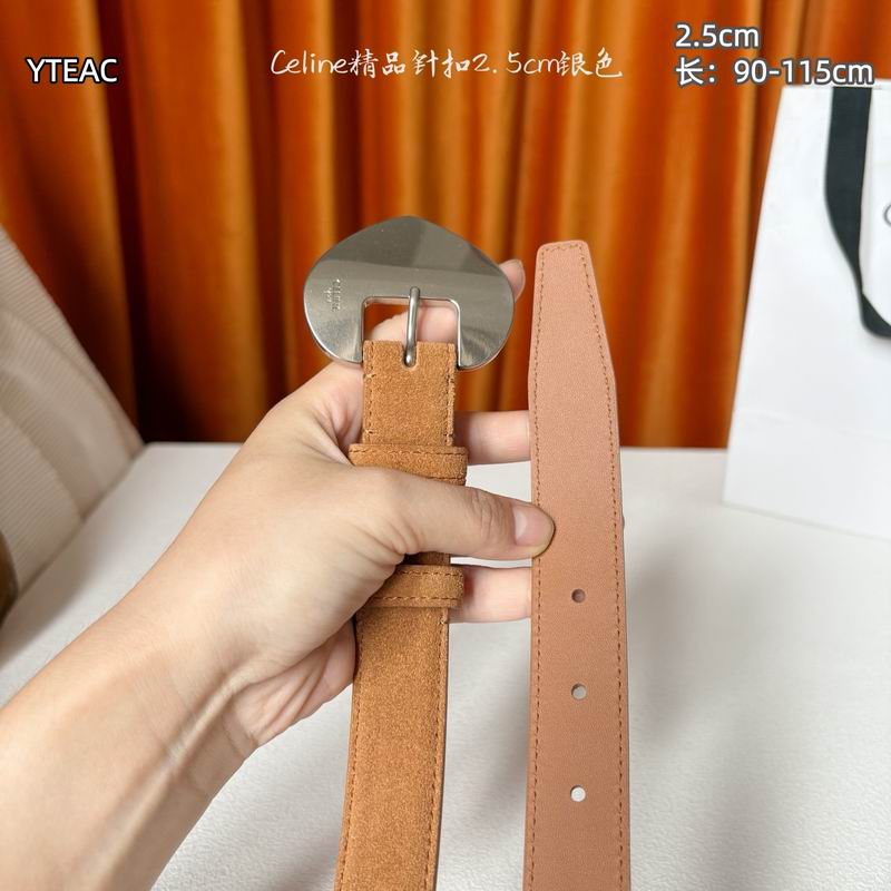 Celine belt 25mmX90-115cm 8L (38)