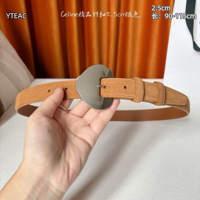 Celine belt 25mmX90-115cm 8L (39)