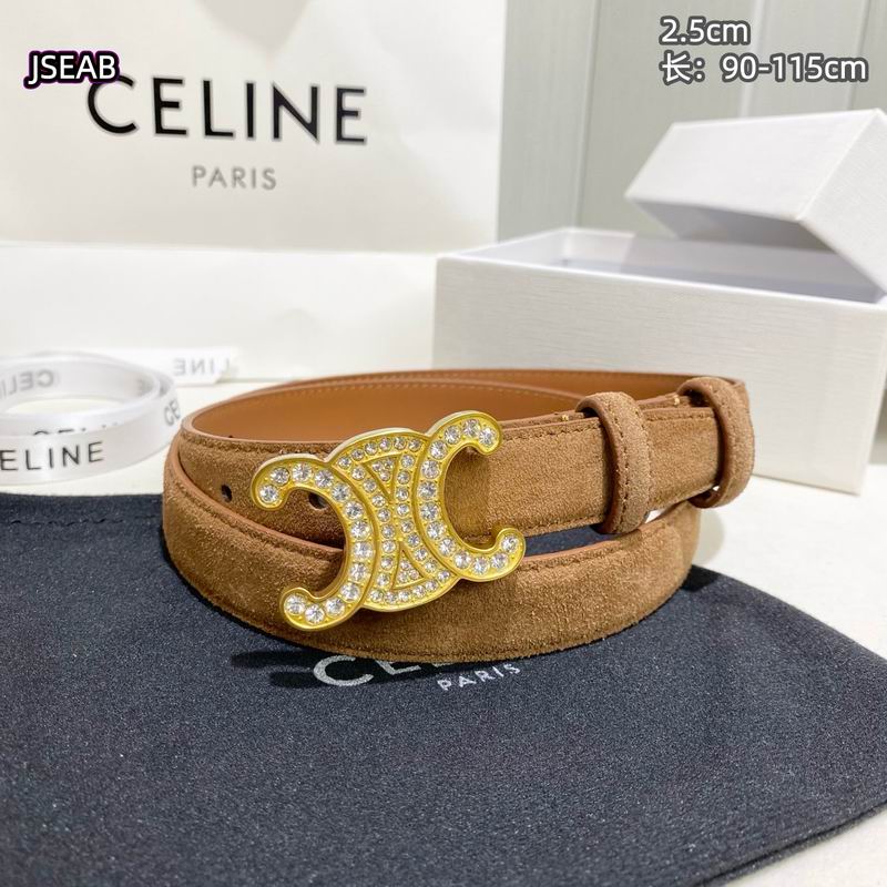 Celine belt 25mmX90-115cm 8L (40)