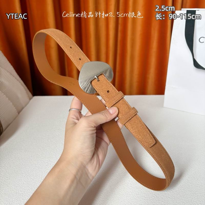 Celine belt 25mmX90-115cm 8L (40)