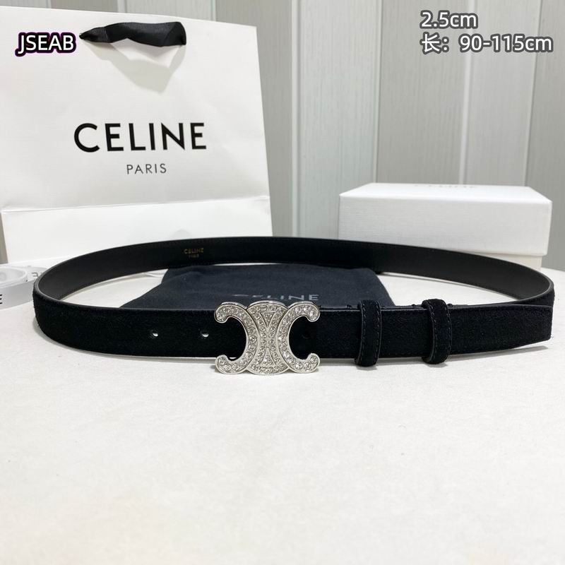 Celine belt 25mmX90-115cm 8L (41)