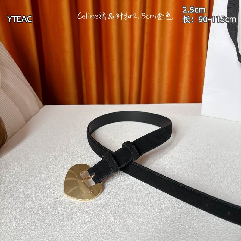 Celine belt 25mmX90-115cm 8L (41)
