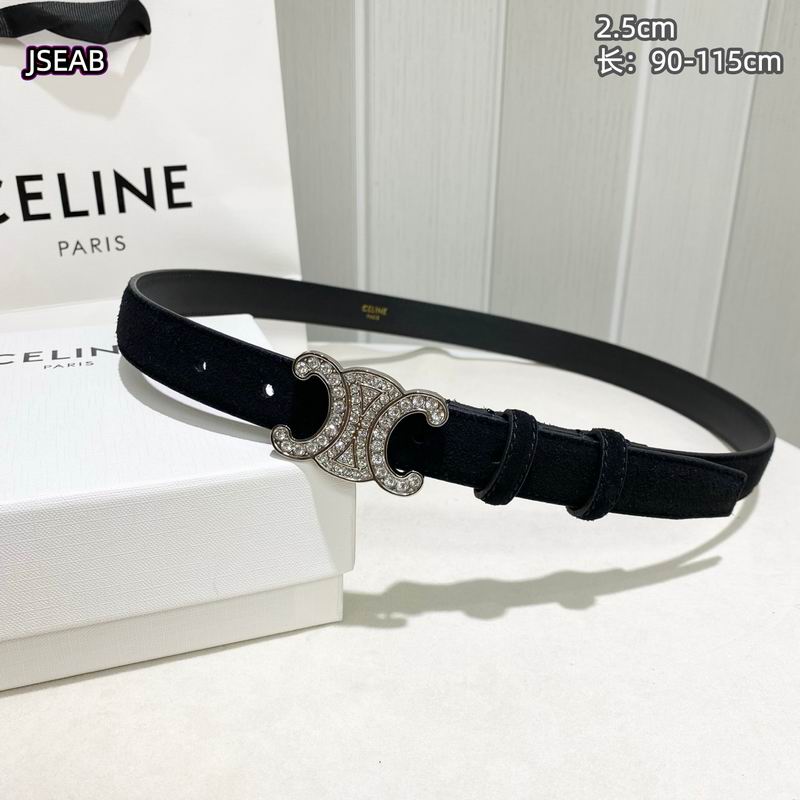 Celine belt 25mmX90-115cm 8L (42)