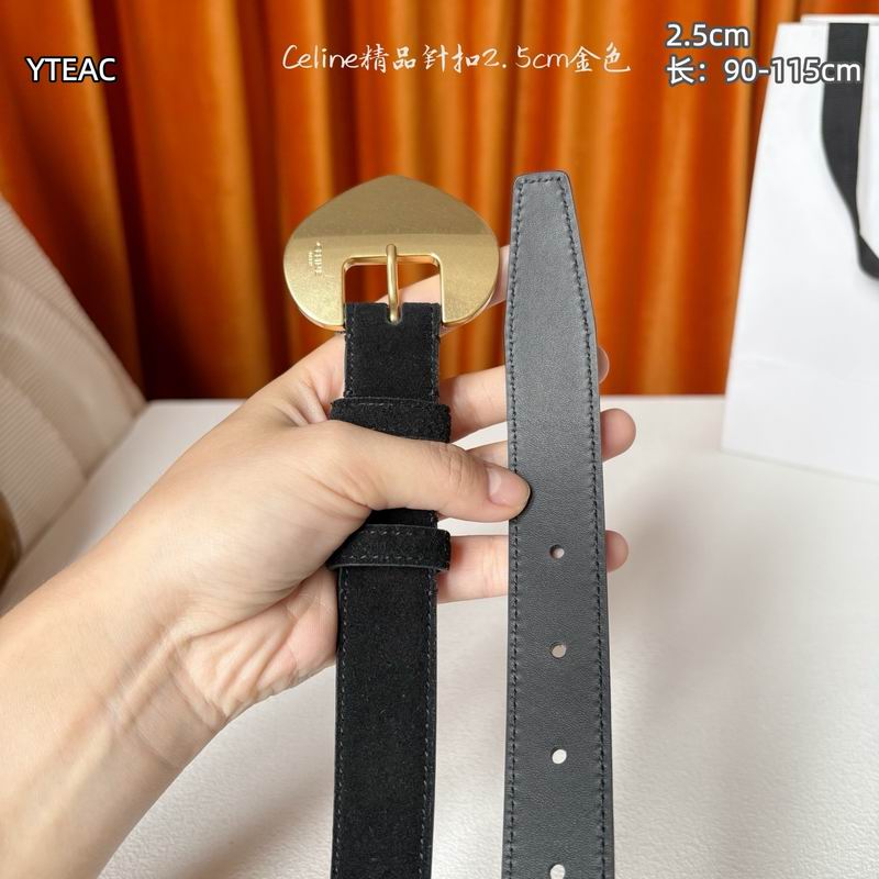 Celine belt 25mmX90-115cm 8L (42)