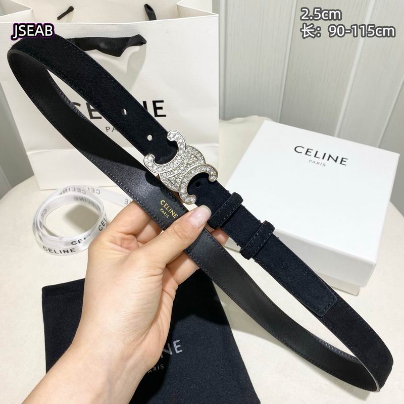 Celine belt 25mmX90-115cm 8L (43)