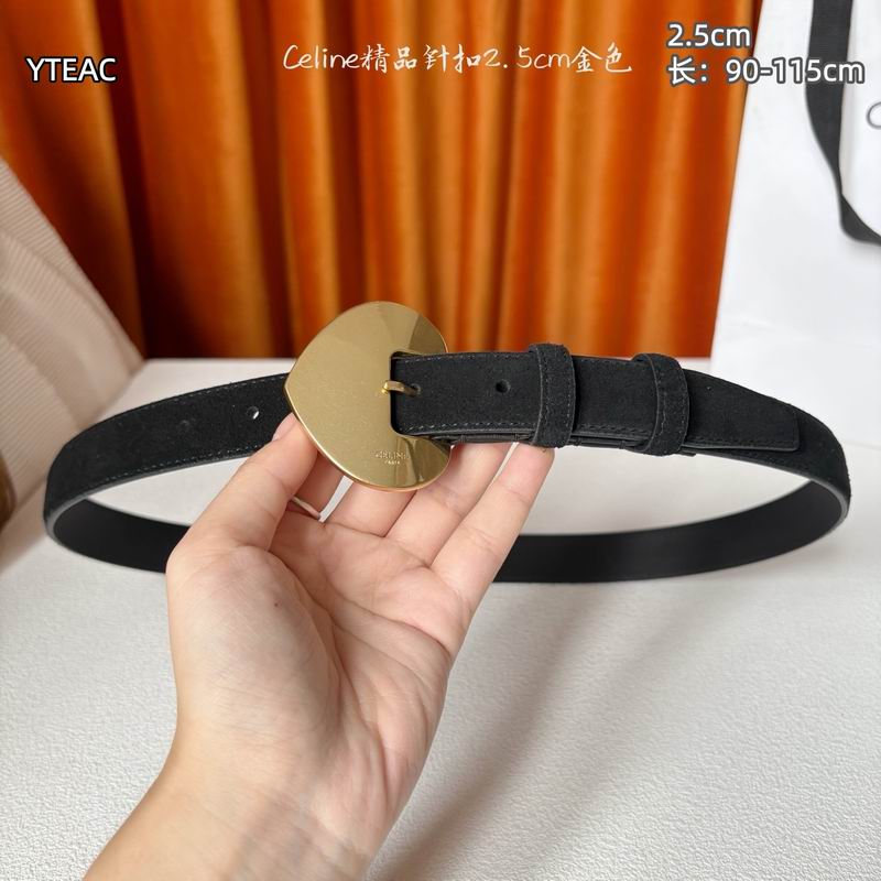 Celine belt 25mmX90-115cm 8L (43)