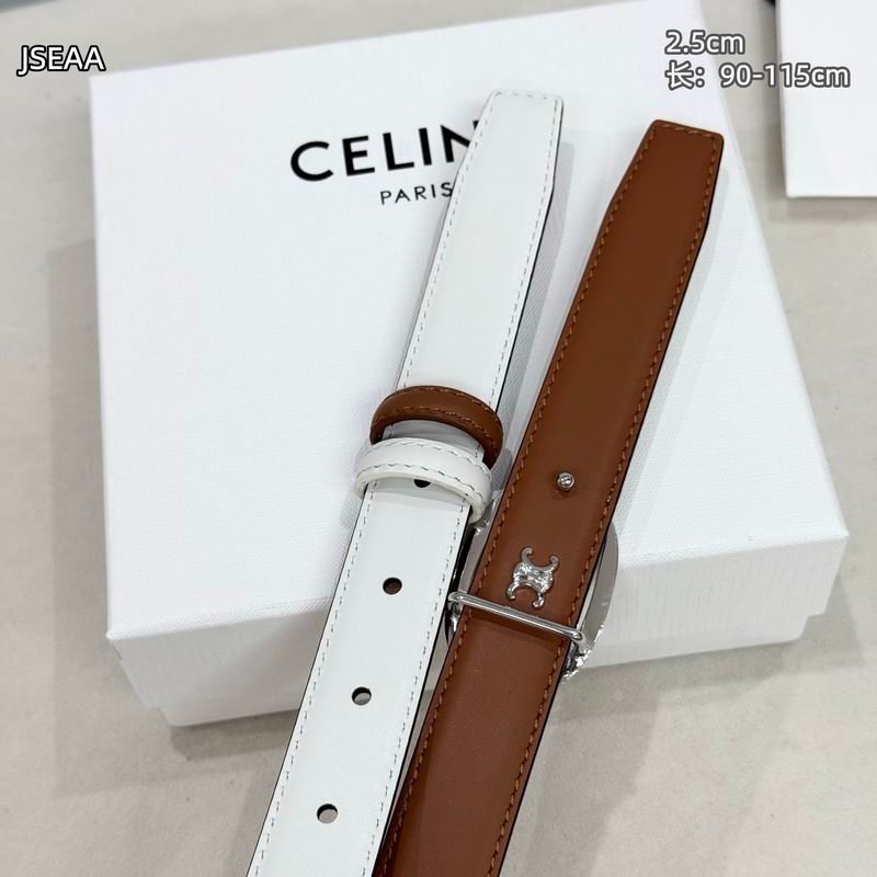 Celine belt 25mmX90-115cm 8L (44)