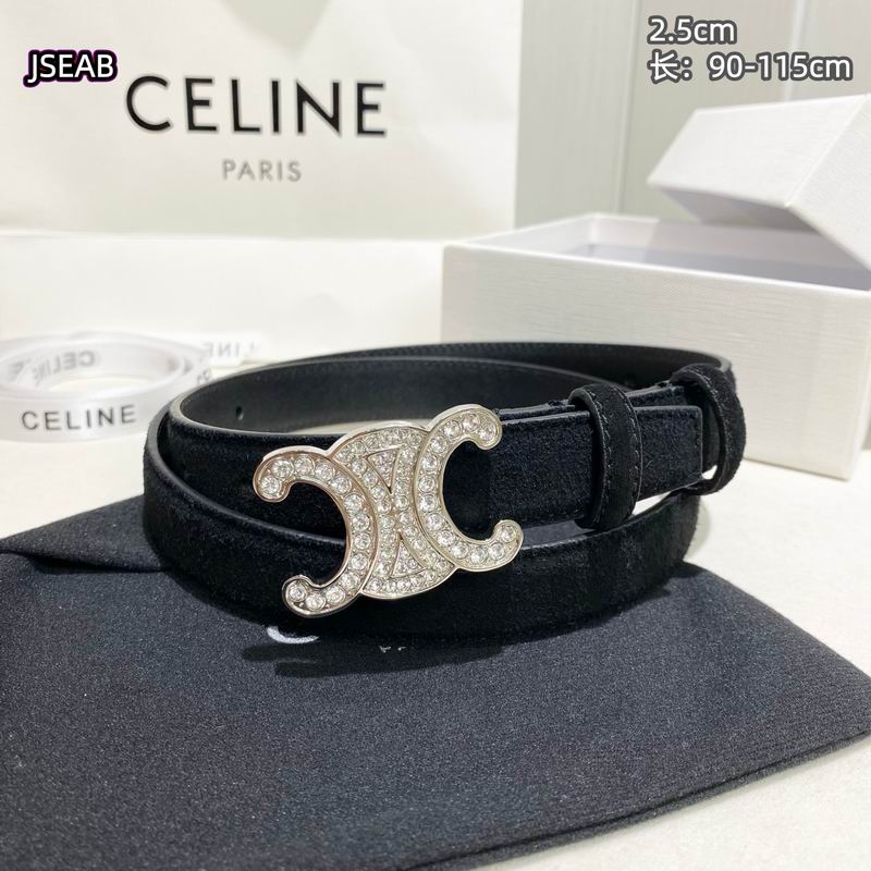 Celine belt 25mmX90-115cm 8L (44)